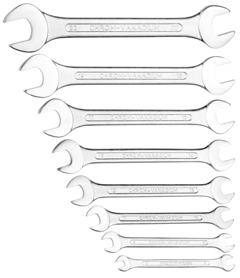 Connex Set Steeksleutels 8Dlg 6-22Mm - COX513622