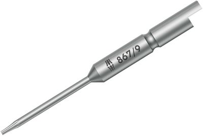 Wera 867/9 C TORX® Bits, Halfmoon, TX 10 x 70 mm - 1 stuk(s) - 05332607001