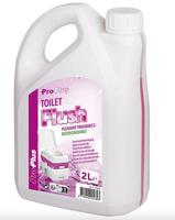 Toiletvloeistof 2 liter spoelwatertoevoeging roze
