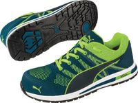 Puma Veiligheidsschoen | maat 41 blauw/groen | S1P ESD HRO SRC EN ISO 20345 | textiel | 1 stuk - 64.317.0-41 64.317.0-41