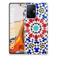 Xiaomi 11T | 11T Pro | TPU | Siliconen hoesje | Mozaïek