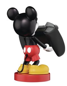 Exquisite Gaming Cable Guys Mickey Mouse Passieve houder Spelbesturingsapparaat, Mobiele telefoon/Smartphone Zwart, Rood, Wit, Geel