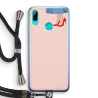 High heels: Huawei P Smart (2019) Transparant Hoesje met koord