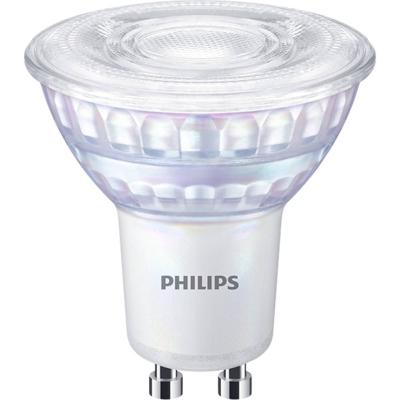 Philips LED 77409700 LED-lamp Energielabel F (A - G) GU10 Reflector 6.2 W = 80 W Warmwit (Ø x l) 5 cm x 5.6 cm Dimbaar 1 stuk(s)