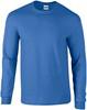 Gildan G2400 Ultra Cotton™ Long Sleeve T-Shirt - Royal - 4XL