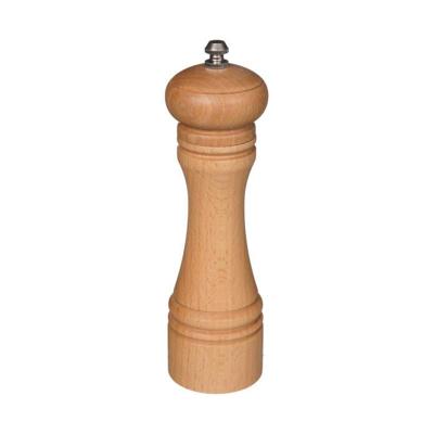 2 in 1 Peper- en Zoutmolen Secret de Gourmet Bruin Hout 22 x 6 cm