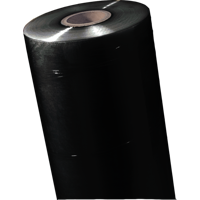 Folie | handrol stretchfilm | LLDPE | 50cm | 300m | 20my | zwart | 6 rol