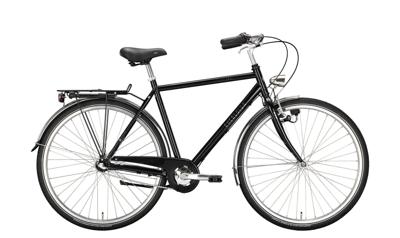 EXCELSIOR stadsfiets "touring niro" mod. 24 bike touring niro 28/55 diam. 1sp cb black