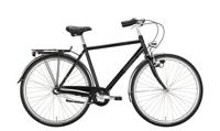 EXCELSIOR stadsfiets "touring niro" mod. 24 bike touring niro 28/55 diam. 1sp cb black