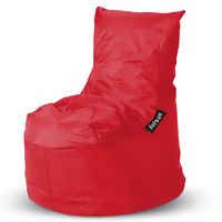 Zitzak 'Dolce' Red - Rood - Sit&Joy ® - thumbnail