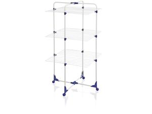 Leifheit 81454 Classic Tower 270 Droogtoren 126x68x68 cm Blauw/Wit