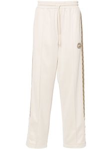 Gucci Interlocking G panel track pants - Tons neutres