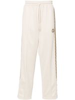 Gucci Interlocking G panel track pants - Tons neutres