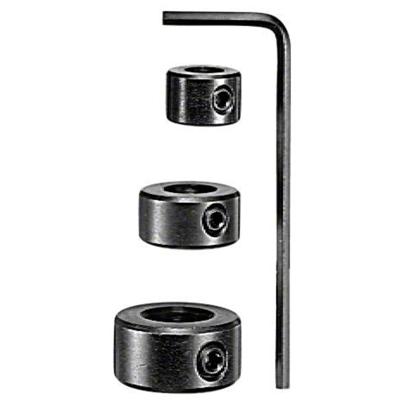 Bosch Accessories 2607000548 Set diepteaanslagen, 3-delig, 6, 8, 10 mm