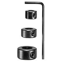 Bosch Accessories 2607000548 Set diepteaanslagen, 3-delig, 6, 8, 10 mm