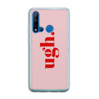 Ugh: Huawei P20 Lite (2019) Transparant Hoesje
