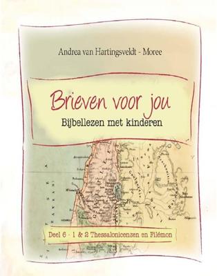 Bijbellezen met kinderen - 1 en 2 Thessalonicenzen, Filemon - Andrea van Hartingsveldt-Moree - ebook