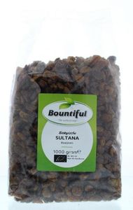 Bountiful Sultana rozijnen bio (1 Kilogr)