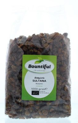 Bountiful Sultana rozijnen bio (1 Kilogr)