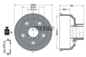 Remtrommel 94037200