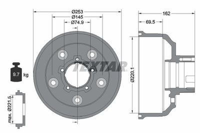 Remtrommel 94037200