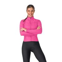 Castelli Sfida 3 fietsshirt lange mouw violet pink dames