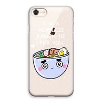 I'm A Hopeless Ramen-Tic For You: iPhone 8 Transparant Hoesje