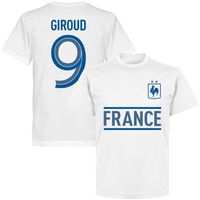 Frankrijk Giroud 9 Team T-Shirt - thumbnail