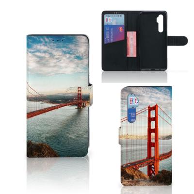 Xiaomi Mi Note 10 Lite | Flip Cover | Golden Gate Bridge