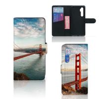 Xiaomi Mi Note 10 Lite | Flip Cover | Golden Gate Bridge