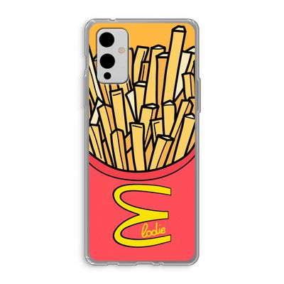 McElodie: OnePlus 9 Transparant Hoesje