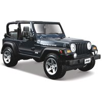 Modelauto Jeep Wrangler Rubicon 1:24   -