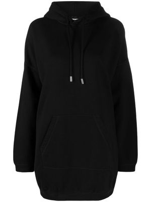 DSQUARED2 hoodie oversize à logo imprimé - Noir