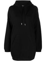 DSQUARED2 hoodie oversize à logo imprimé - Noir - thumbnail