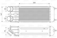 Intercooler, inlaatluchtkoeler 818663