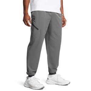 Under Armour Unstoppable Woven Trainingsbroek Donkergrijs Zwart