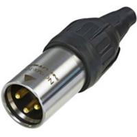 Neutrik NC3MX-TOP XLR-connector Stekker, recht Aantal polen: 3 Meerkleurig 1 stuk(s) - thumbnail