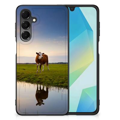 Samsung Galaxy A16 5G/4G Dierenprint Telefoonhoesje Koe