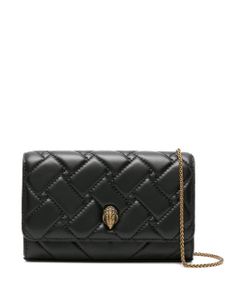 Kurt Geiger London mini pochette Kensington en cuir - Noir