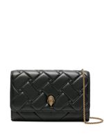 Kurt Geiger London mini pochette Kensington en cuir - Noir - thumbnail