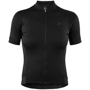 Fietsshirt - Craft Essence Jersey - XL - Dames - Zwart