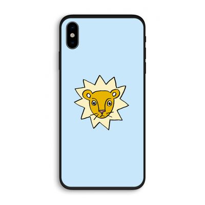 Kleine leeuw: iPhone X Biologisch afbreekbaar hoesje