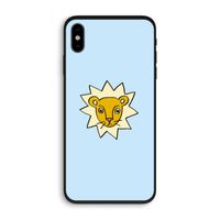 Kleine leeuw: iPhone X Biologisch afbreekbaar hoesje