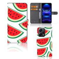 Xiaomi Poco X5 Pro | Note 12 Pro 5G | Book Cover | Watermelons