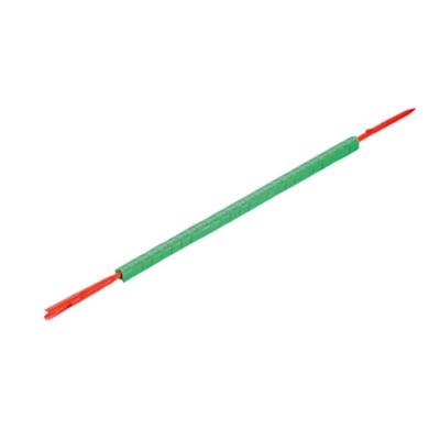 Weidmüller CLI R 02-3 GN/SW 5 Markeerring Opdruk 5 Buitendiameter 1.3 tot 3 mm 0560001518