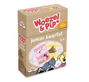 Identity Games Woezel en Pip junior kwartet