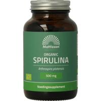 Mattisson Spirulina 500mg bio