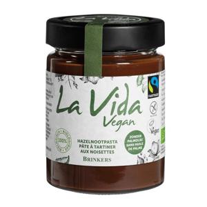 La Vida Vegan Hazelnoot Chocoladepasta (270 gram)