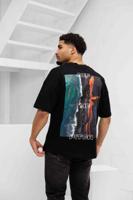 Off The Pitch Lava T-Shirt Heren Zwart - Maat XS - Kleur: Zwart | Soccerfanshop