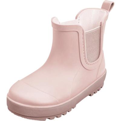 Playshoes halfhoge regenlaarzen uni lichtroze-20